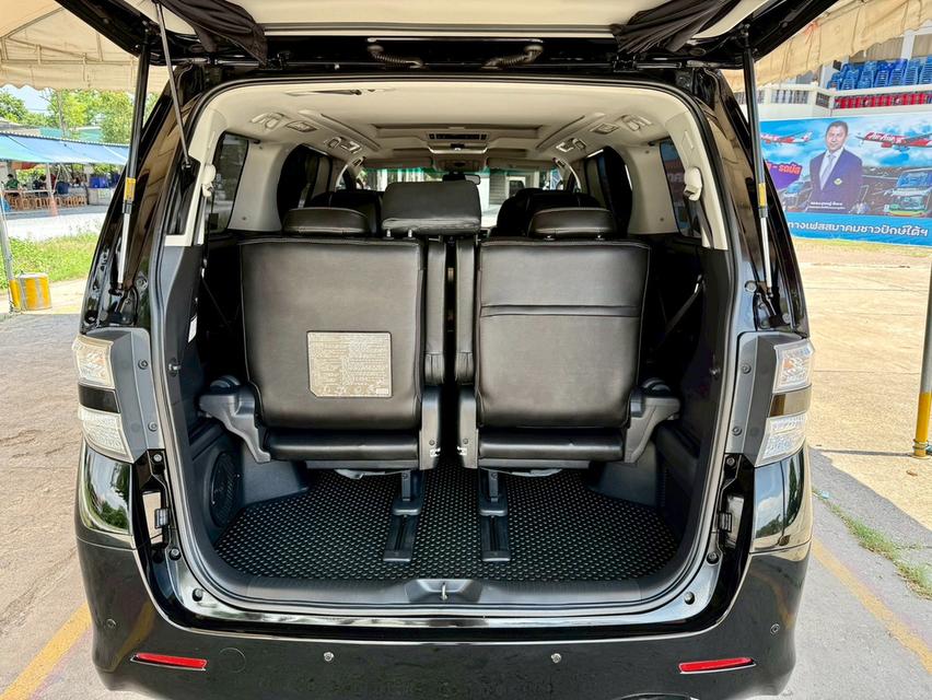 รหัสรถ NKG2460 Toyota Vellfire 2.4 ZG A/T ปี 2012 9