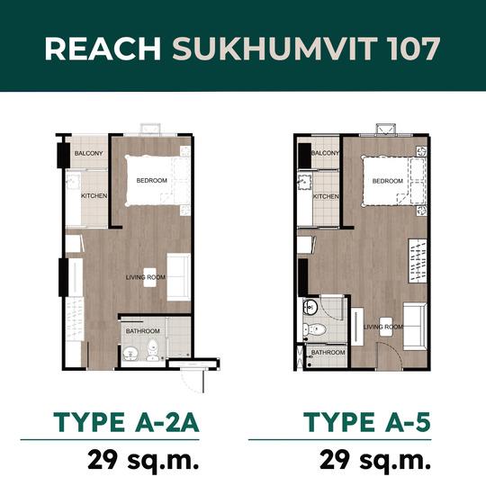 Your Affordable Urban Escape Awaits Welcome to Reach Sukhumvit 107 – just 1.4 km from BTS Bearing 7