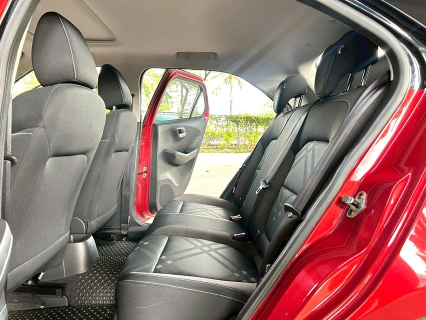 ขายรถ MG3 1.5X Sunroof ปี 2019 สีแดง เกียร์ออโต้ 12