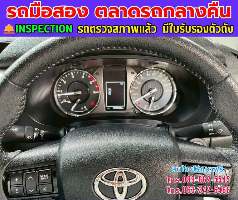 ❇️ปี2023 Toyota HILUX REVO 2.4 Smart Cab Z Edition Mid ❇️ไมล์แท้ 35,xxx กม. ❇️เกียร์ธรรมดา ❇️เครื่องดีเซล 14