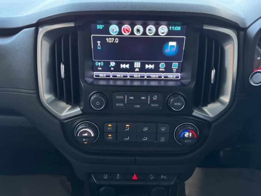 #​CHEV​ ​COLORADO C-CAB รุ่นHIGH COUNTRY STROM ปี2018 เครื่อง​2.5CC. เกียร์AUTO​  #​รถไมล์แท้100​%คะ  7