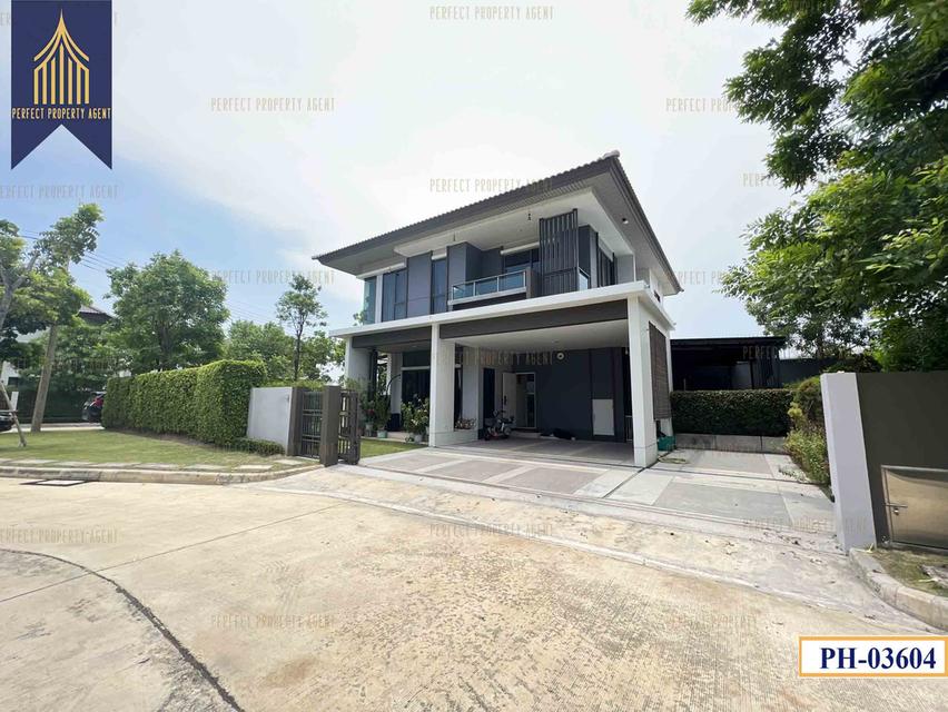 ขายบ้านเดี่ยว บุราสิริ ราชพฤกษ์ 345 เดินทางสะดวก ติดถนนราชพฤกษ์ 2