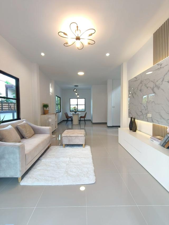 บ้านเดี่ยวหนองจอก มิตรไมตรี มบ.​เต็มสิรพาร์ค2  นัดขมบ้าน085-318-6868​คุณวา 7