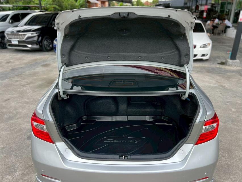 ปี 2012 TOYOTA CAMRY, 2.5 HV แบตเตอรี่ไฮบริดเปลี่ยนศูนย์มาแล้ว 8