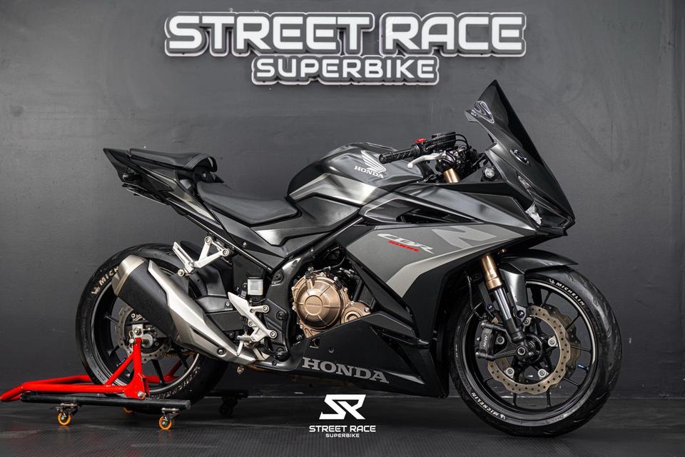 CBR500R   2022  ราคาเงินสด 135,000 บาท