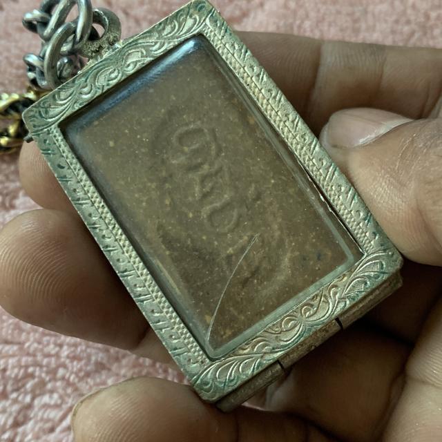 กรอบพระเงินแท้ ทรงสมเด็จ รูปที่ 6