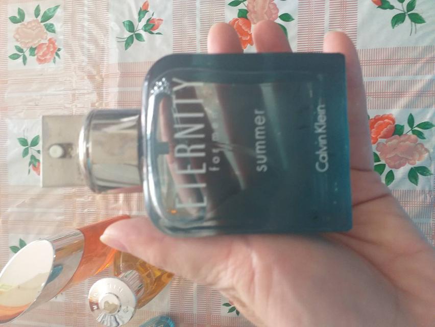 น้ำหอมแท้ราคาคุยกันได้ CK Calvin Klein eternity summer edt 100ml
