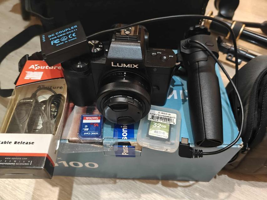 Panasonic Lumix G100 สำหรับไลฟ์สด รูปที่ 2