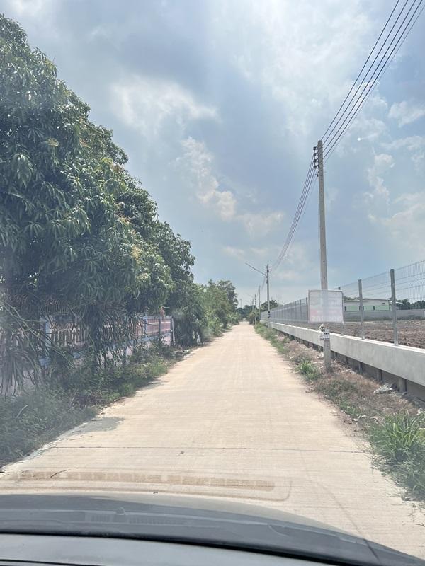 ขายด่วน! ที่ดินคลองสาม 10/9 คลองหลวง 2 ไร่ ราคาต่ำกว่าประเมิน ใกล้ถนนใหญ่เพียง 400 ม. โทร 092-4190629