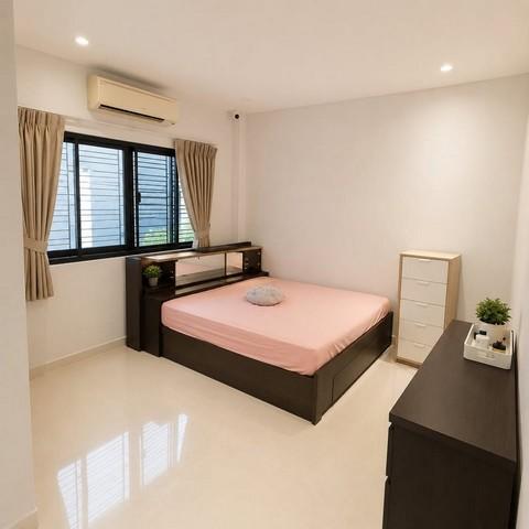 PP528 ขายบ้าน Home Office สำนักงาน พร้อมโกดัง รามอินทรา 5 ใกล้สวนกีฬารามอินทรา ออกซอยเทพรักษ์ 42 เหมาะสำหรับบ้านพักอาศัย 9