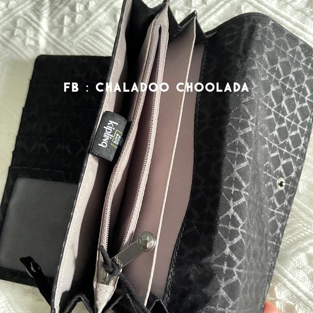 (พร้อมส่ง/ของแท้ค่ะ💯🐒) กระเป๋า Kipling money land signature emb รูปที่ 6
