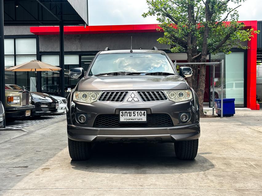 ขายรถ Mitsubishi pajero Sport 2.4GLS Suv LPG ปี 2014 สีน้ำตาล เกียร์ออโต้ รูปที่ 2