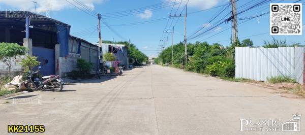 ประหยัดเงินและเวลา กับที่ดิน 3 ไร่ สร้างโรงงานได้หลากหลายประเภท ใช้รถเทรลเลอร์สบาย ใกล้ ถ.สายใยรัก - KK2115S 3