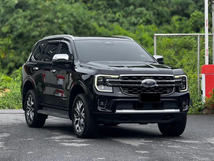 FORD EVEREST Wagon 4dr Titanium+ 7st Auto 10sp 4WD 2.0DTTi (Bi-Turbo) ปี 2023 สีดำ 11
