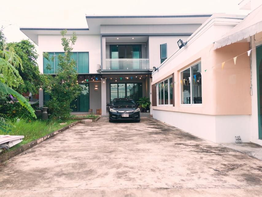 ขายบ้านเดี่ยวโมเดิร์นหรู พร้อมสวนส่วนตัวและอาคารอเนกประสงค์แยก | ดอยสะเก็ด เชียงใหม่ 1