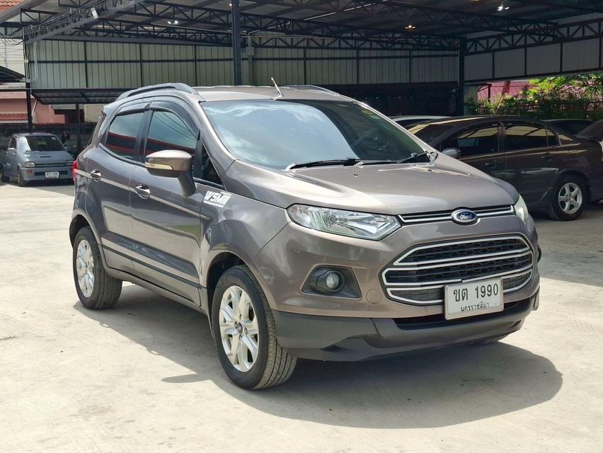รหัสรถ KN1990 FORD ECOSPORT 1.5 TIANIUM ปี 2014 4