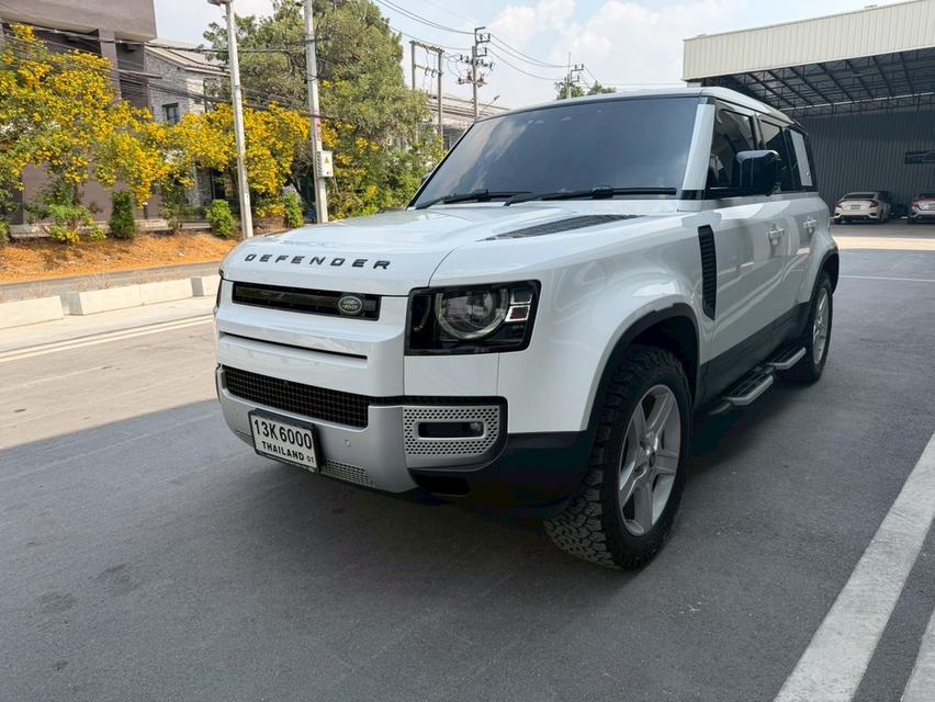 รหัสรถ KPV6000 2021 LANDROVER DEFENDER Diesel