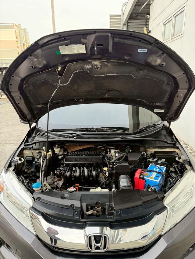 HONDA CITY 1.5SV i-VTEC TOP 2015 สีเทา MINOR CHANGE 16