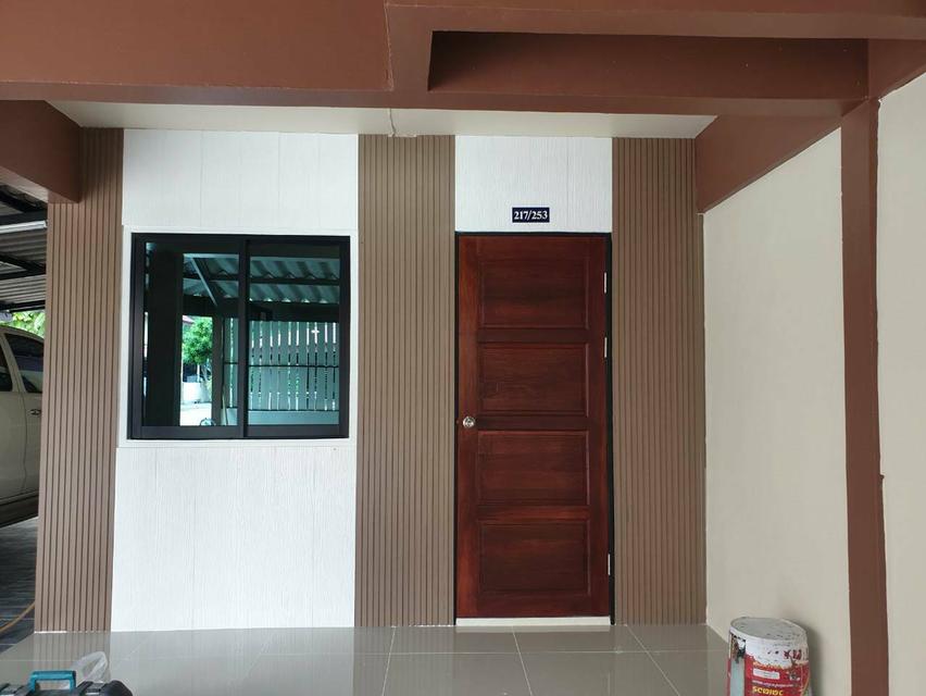 บ้านแฝด เอื้ออาทร บ่อโพง อยุธยา 12