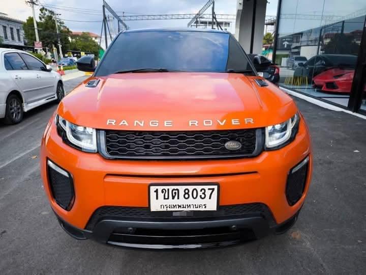 Land Rover / Range Rover Evoque ปล่อยขายด่วน