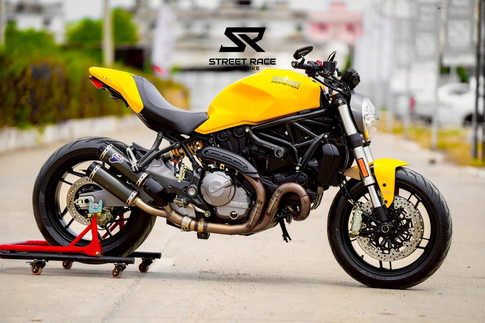 Monster 821 | ปี 2018 | สีเหลือง Performance จากโรงงาน (สีหายาก!) ไมล์แท้เพียง 3,000 กม. เท่านั้น — สภาพสวยกริ๊บ 💛 8