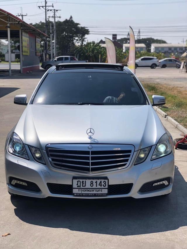 Benz W212 E250 Topสุด AMG หลังคาแก้ว T.0894475074 6