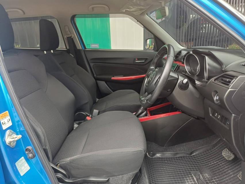 ปี 2019 SUZUKI SWIFT BLUE SKY NAVI AUTO TOP  16