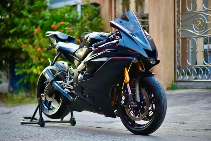 มอเตอร์ไซค์ Yamaha R6 ปี 2018