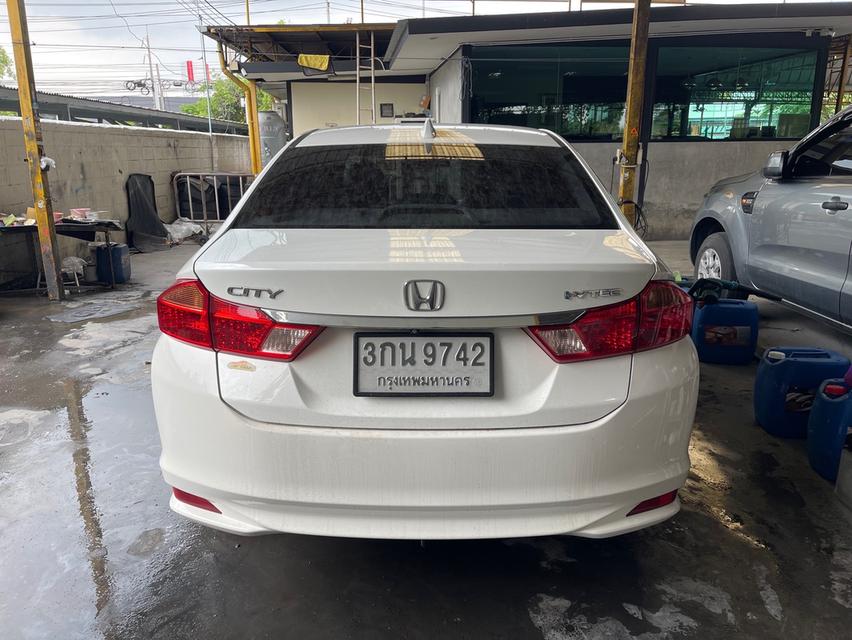 รหัสรถ PJP9742 2014 HONDA CITY 1.5 SV 6