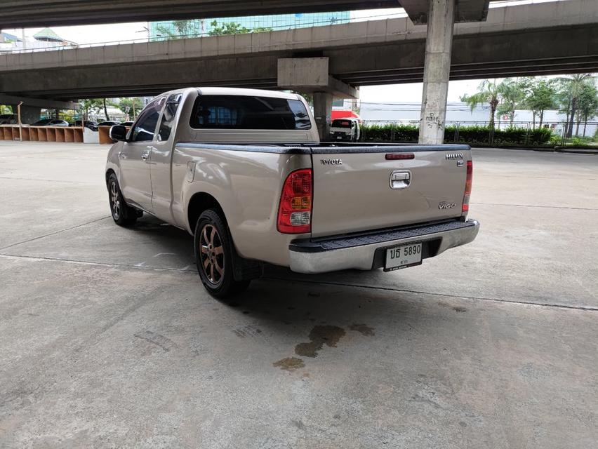 ขายรถ Toyota Vigo 2.5G Cab ปี 2006 สีน้ำตาล เกียร์ธรรมดา  6