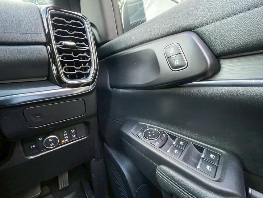 รหัสรถ AP9789 FORD EVEREST 2.0 BI TURBO TITANIUM PLUS 4×4 TOP ปี23 สีขาว 12