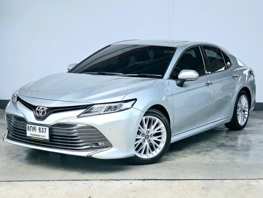 #Toyota Camry 2.5 G (Sunroof) รหัส SEZ637 2