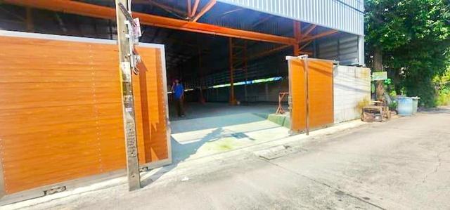 ใกล้สนามบินสุวรรณภูมิ ให้เช่าโกดัง 805ตร.ม. ARLลาดกระบัง 2.7กม.ถ.ร่มเกล้า19-29 205ตร.ว. 3