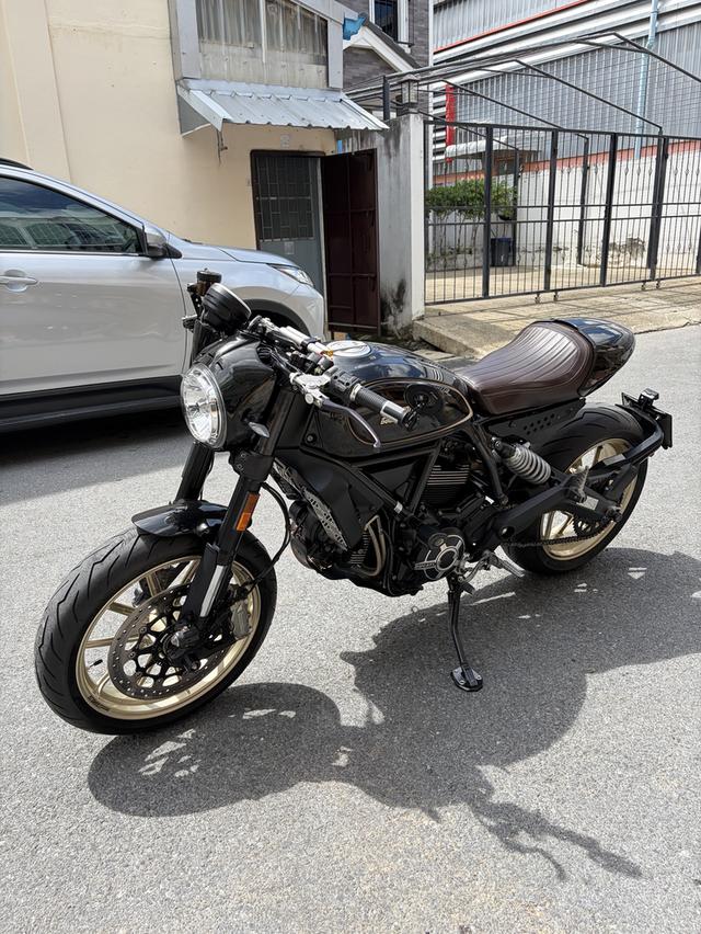 Scrambler 800 Cafe Racer ปี 2017 รูปย่อยที่ 3