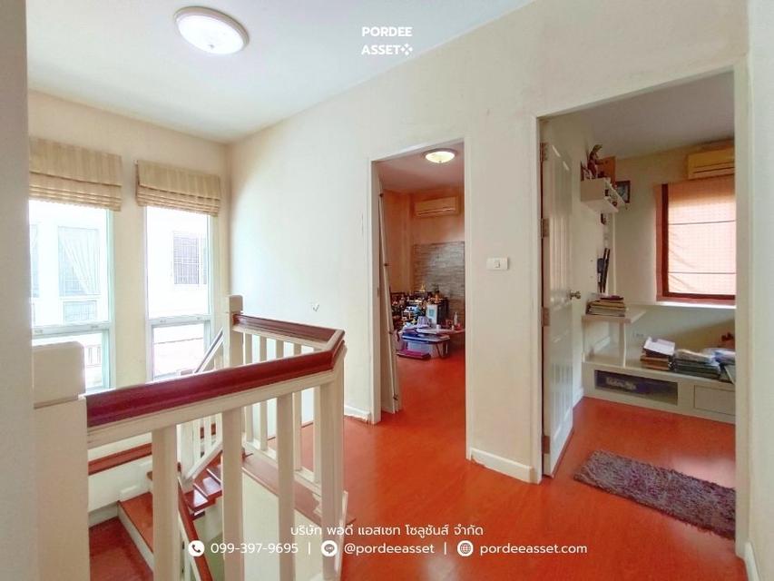บ้านเดี่ยว เพอร์เฟคพาร์ค รัตนาธิเบศร์-ราชพฤกษ์ (ขนาด 50 ตร.ว.) ไทรม้า บางรักน้อย เมืองนนทบุรี รถไฟฟ้าสายสีม่วงสถานีไทรม้า  8