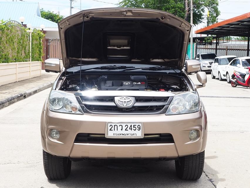 TOYOTA FORTUNER 3.0 V 4WD ปี 2006 เกียร์AUTO สภาพป้ายแดง 15