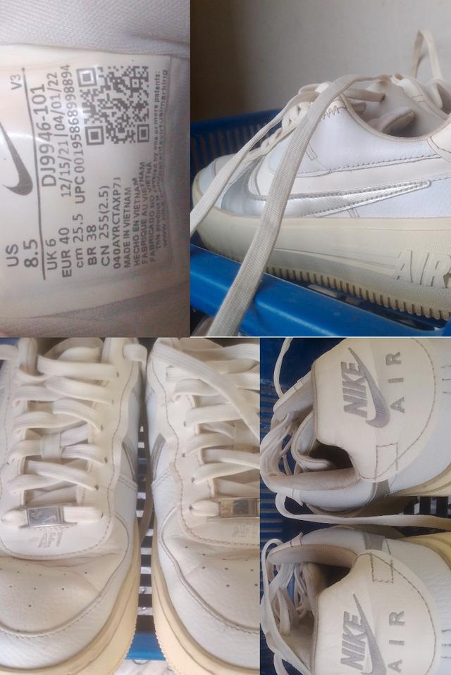 ขาย Nike air force 1มือ2เเท้ 8.5us