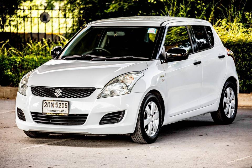 SUZUKI SWIFT 1.25 GA ปี 2013 เกียร์ออโต้ 5