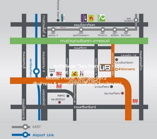 condo. ลิปป์ รามคำแหง 43/1 ราคาดีเยี่ยม 3
