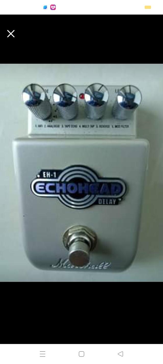 Effect guitar echohead delay marshall ของอยู่ปทุมธานี 2