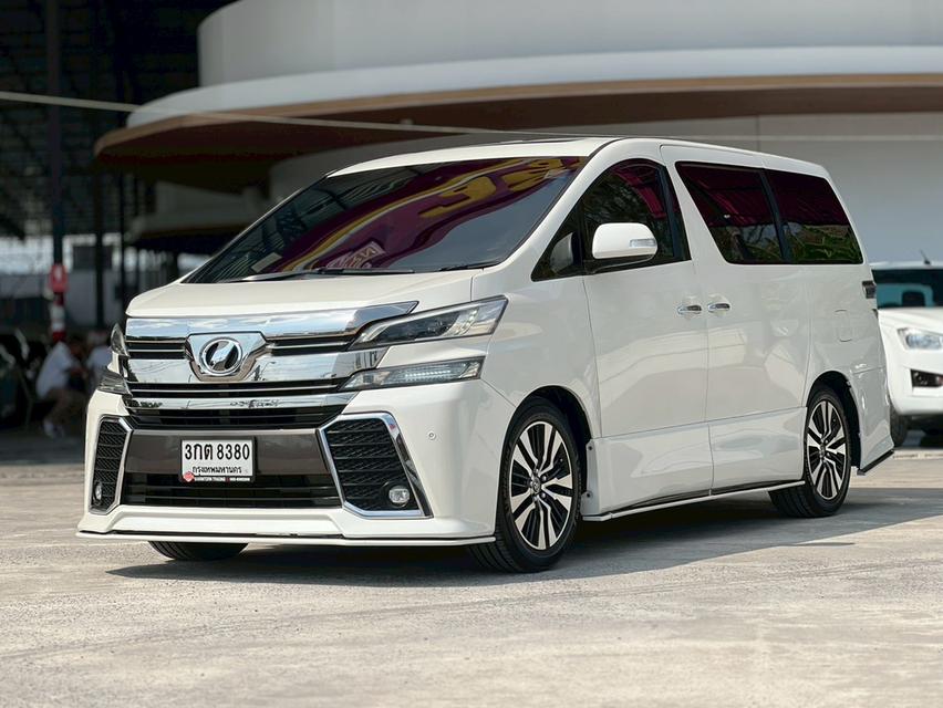 TOYOTA VELLFIRE 2.4 V ปี 2014 โฉม ปี08-14 รูปที่ 3