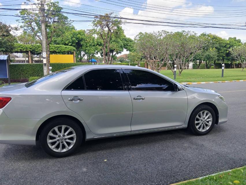 2012 มือเดียว Toyota Camry  5