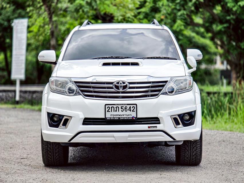 รหัสรถ CBLX5642 ✨ TOYOTA FORTUNER 2.5V D4D ปี 2013 ✨