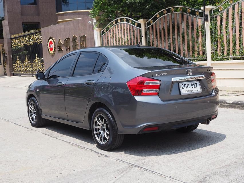 HONDA CITY 1.5 S CNG (MNC) ปี 2013 เกียร์AUTO สภาพนางฟ้า 2