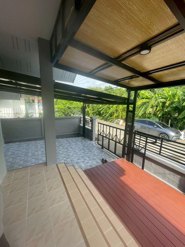 ขายบ้านเดี่ยว 1 ชั้น เนื้อที่ 50 ตารางวา  หมู่บ้านสุวรรณาวิลล์  ถนนคุ้มเกล้า 60  19