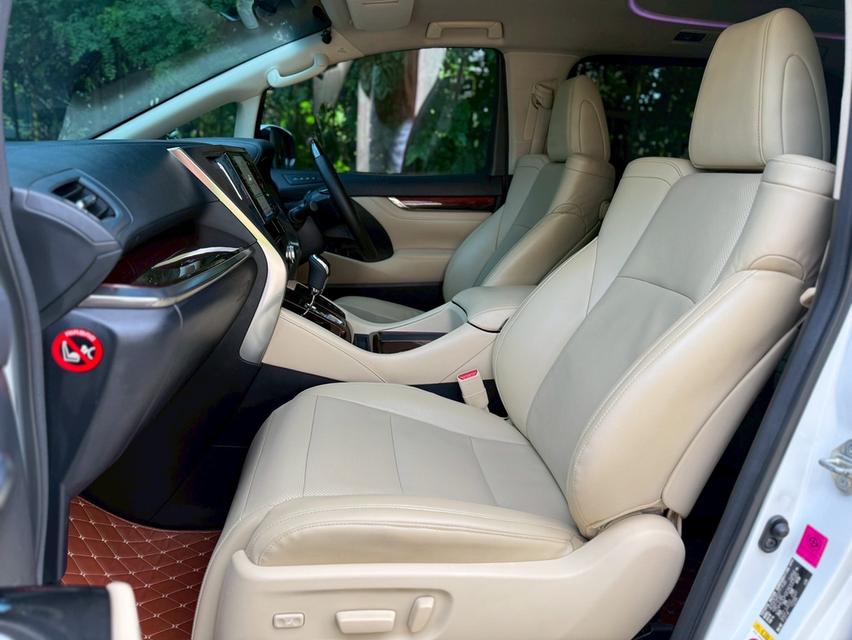 รหัสรถ PJP2302 2016 #TOYOTA #ALPHARD 2.5 HYBRID E-FOUR 15