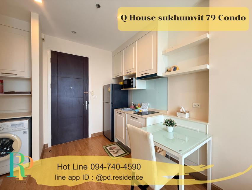 🅵🅾️🆁 🆁🅴🅽🆃 𝗤 𝗛𝗼𝘂𝘀𝗲 𝗦𝘂𝗸𝗵𝘂𝗺𝘃𝗶𝘁 𝟳𝟵 1 ห้องนอน 1 ห้องน้ำ ขนาด 30 ตร.ม. 3