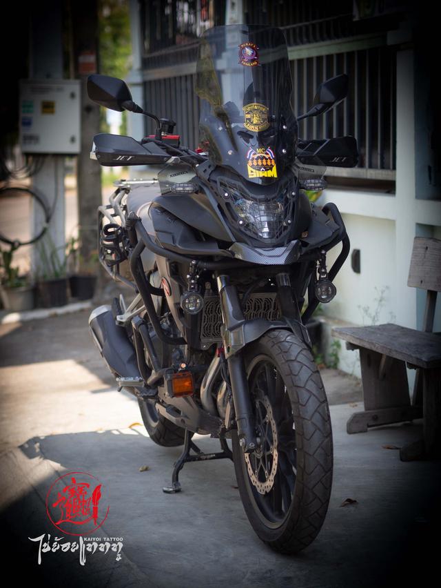 Honda cb500x 2019