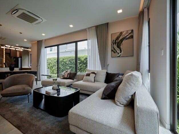 ขาย/เช่า บ้านเดี่ยวสุดสวยพร้อมอยู่ โครงการมัณฑนา กม.15 ติดถนนบางนา-ตราด บางพลี สมุทรปราการ. 2