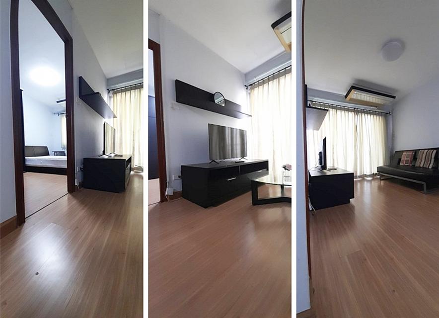 คอนโด เอสวี ซิตี้ พระราม 3 ขนาด 42.58 ตารางเมตร 1 ห้องนอน 1 ห้องครัว ชั้น15 วิวแม่น้ำ ตึก7 ตกแต่งครบ รูปย่อยที่ 2